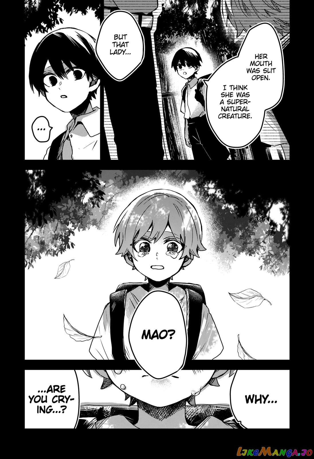 Even If You Slit My Mouth chapter 26 - page 3