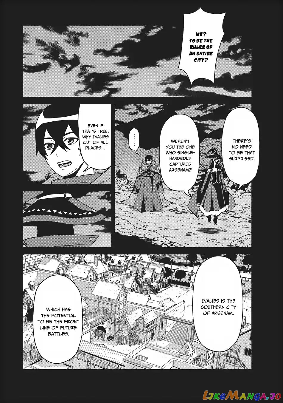 Maou Gun Saikyou No Majutsushi Wa Ningen Datta chapter 2 - page 19