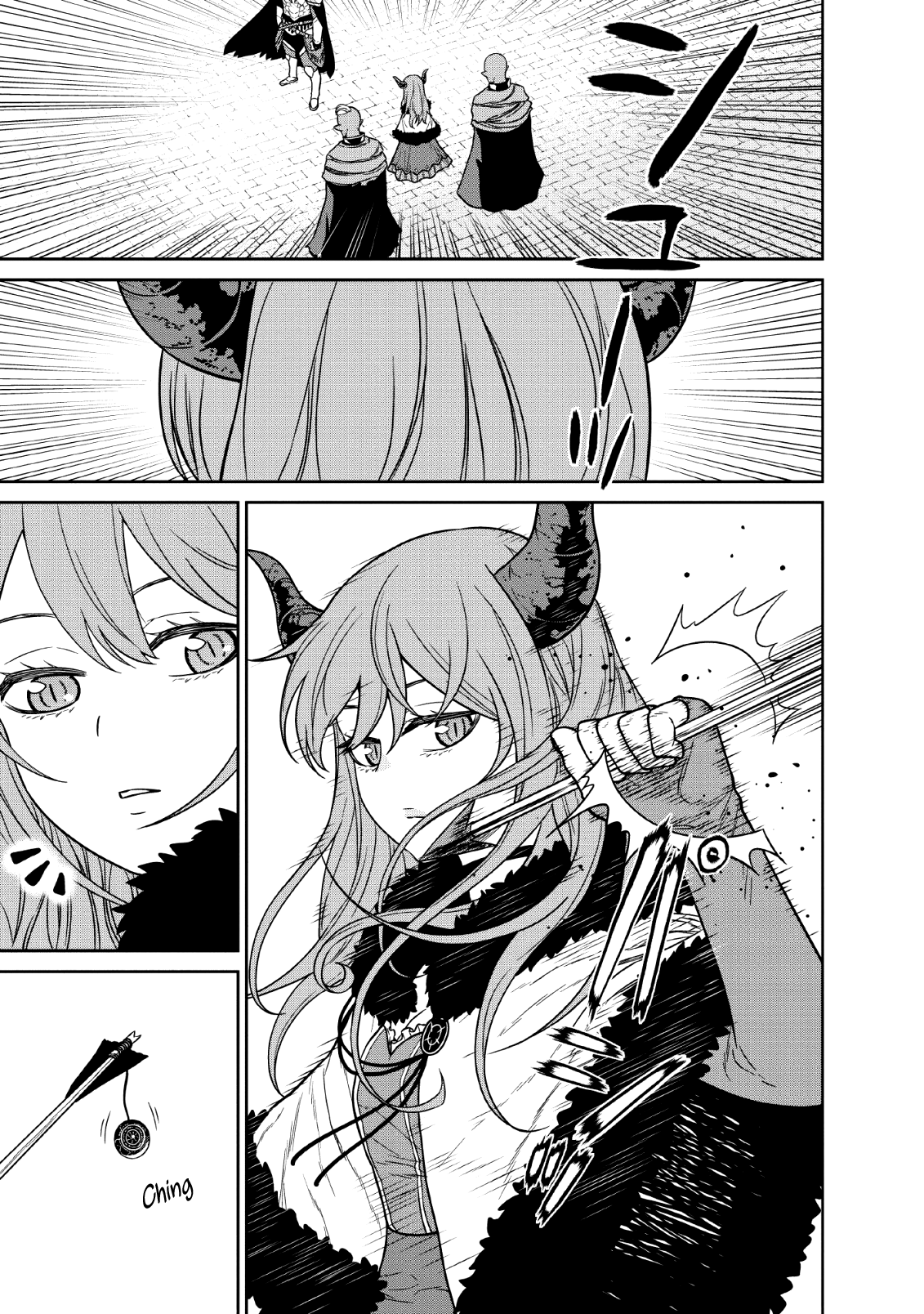 Maou Gun Saikyou No Majutsushi Wa Ningen Datta chapter 8 - page 33