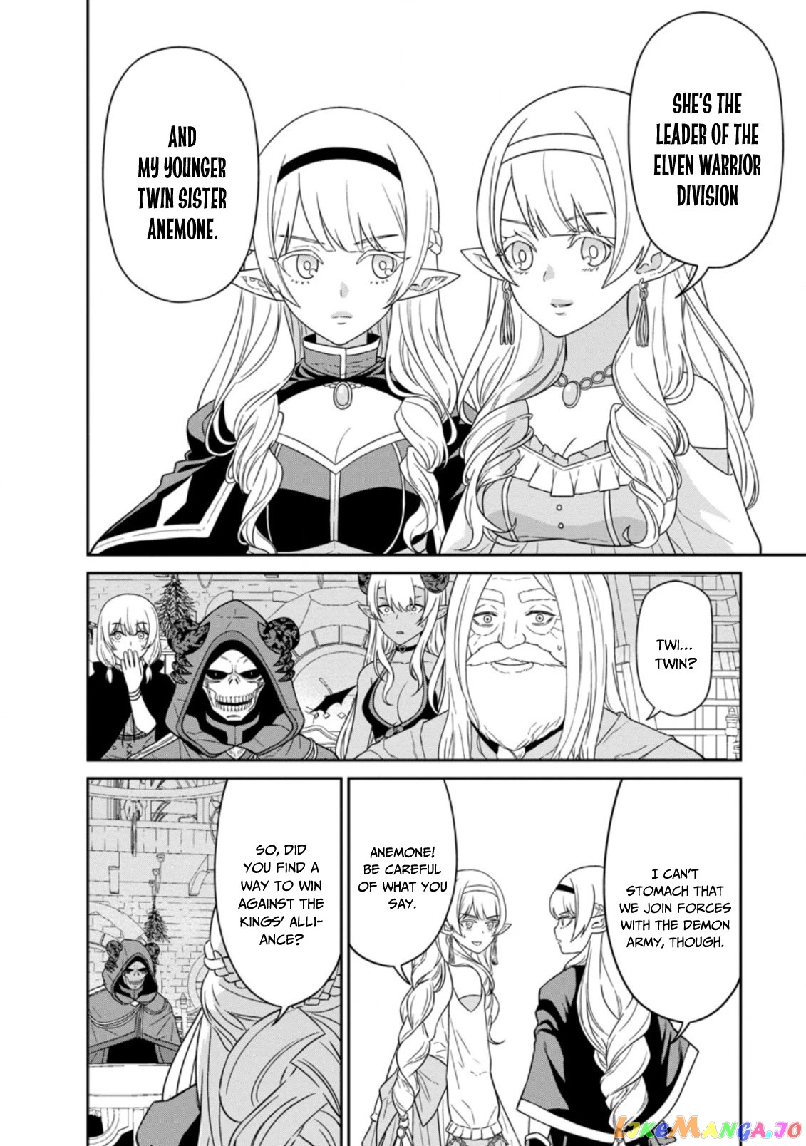 Maou Gun Saikyou No Majutsushi Wa Ningen Datta chapter 20 - page 29