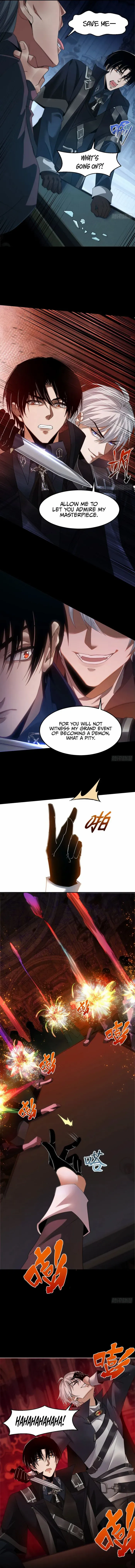 The Strongest Devil becomes a rookie Chapter 5 - page 4