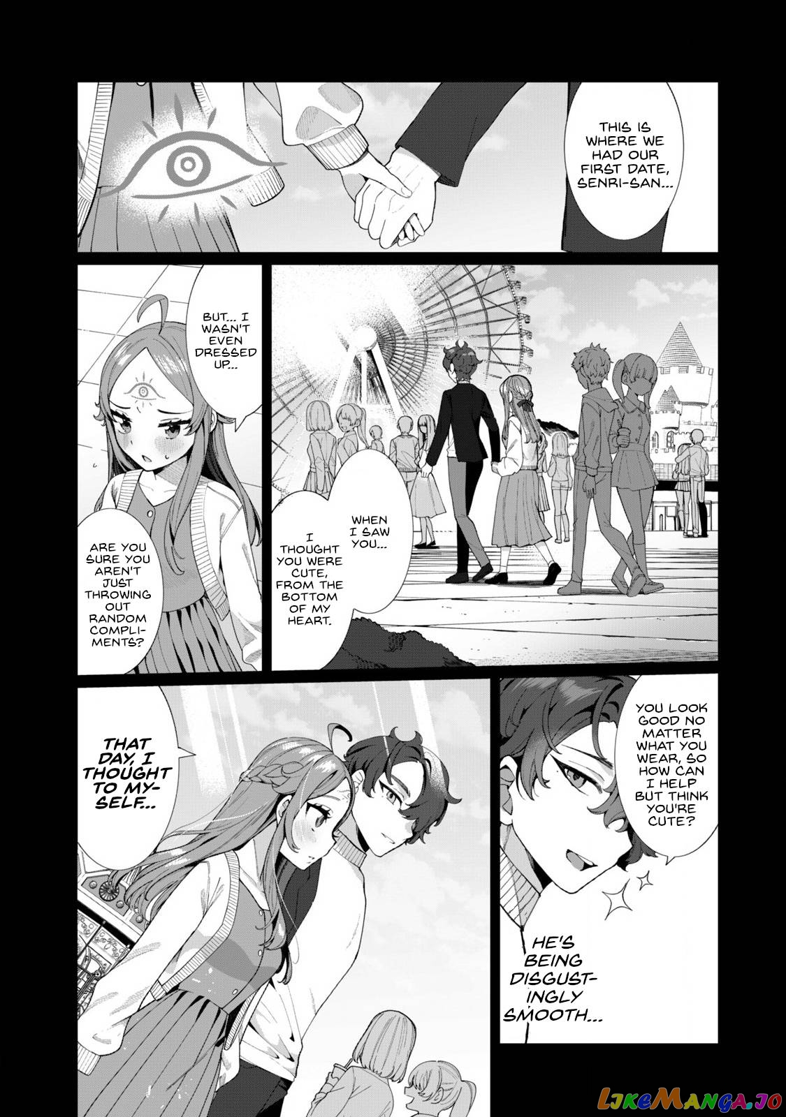 Koi To Senrigan To Aonisai Chapter 2 - page 13