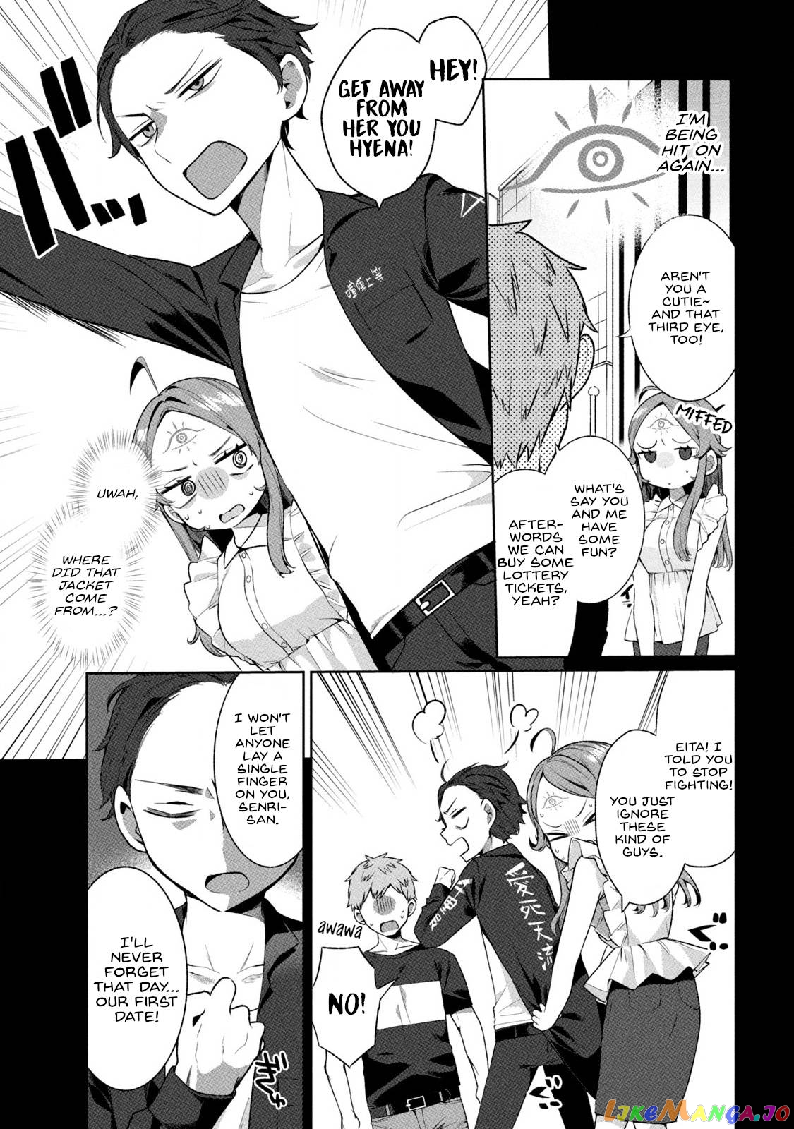 Koi To Senrigan To Aonisai Chapter 4 - page 3