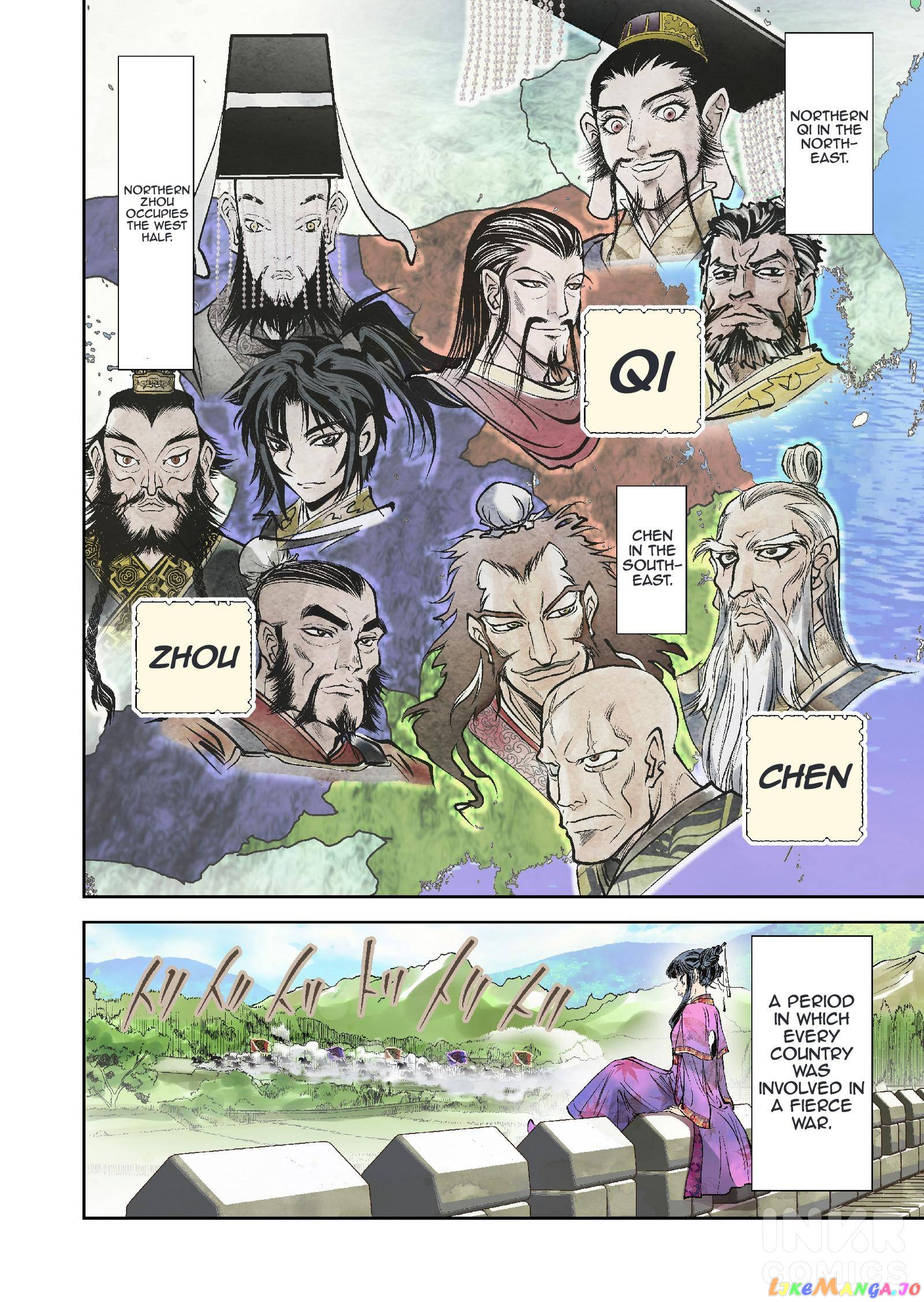 Prince Of Lan Ling Chapter 1 - page 27