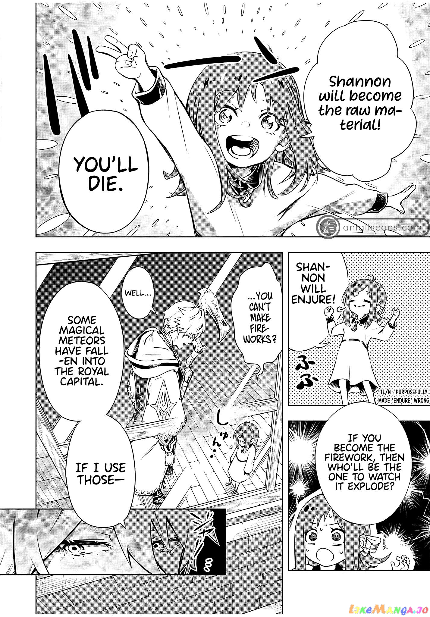 Mahoushi Ni Noranai Ijin – Mueki Na Kenkyuuda To Mahoushou Wo Kaikosareta Tame, Shin Mahou No Kenri Wa Dokusen Datta chapter 1 - page 16