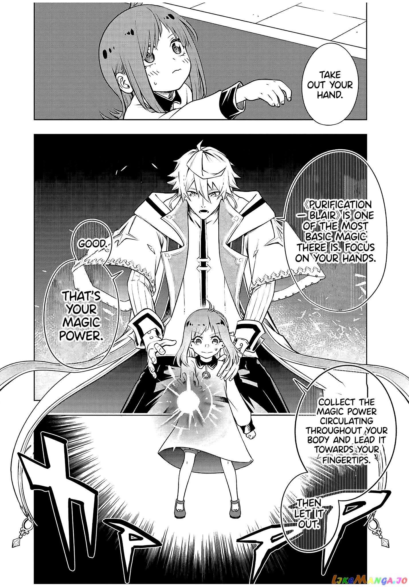 Mahoushi Ni Noranai Ijin – Mueki Na Kenkyuuda To Mahoushou Wo Kaikosareta Tame, Shin Mahou No Kenri Wa Dokusen Datta chapter 1 - page 34