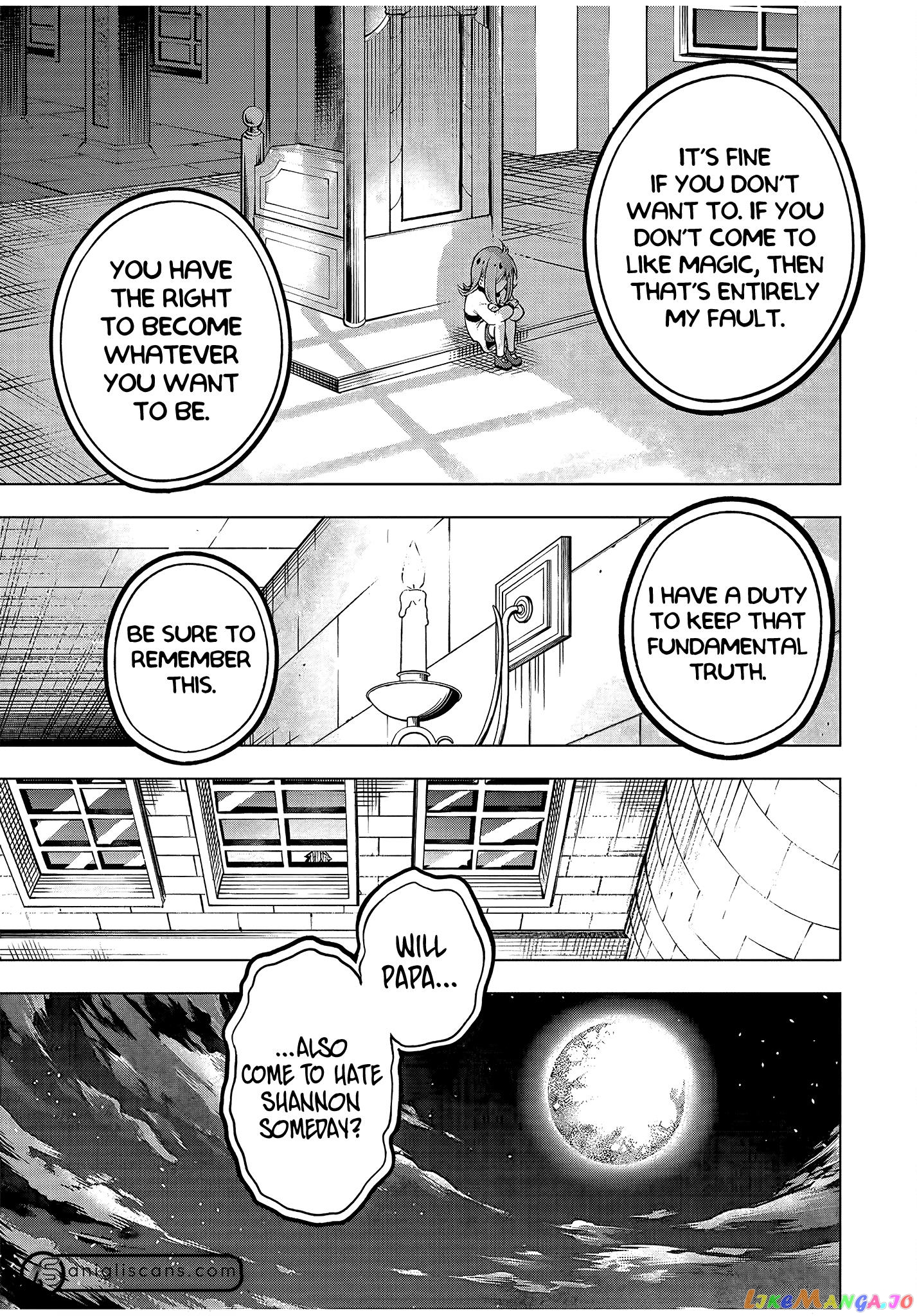 Mahoushi Ni Noranai Ijin – Mueki Na Kenkyuuda To Mahoushou Wo Kaikosareta Tame, Shin Mahou No Kenri Wa Dokusen Datta chapter 1 - page 41