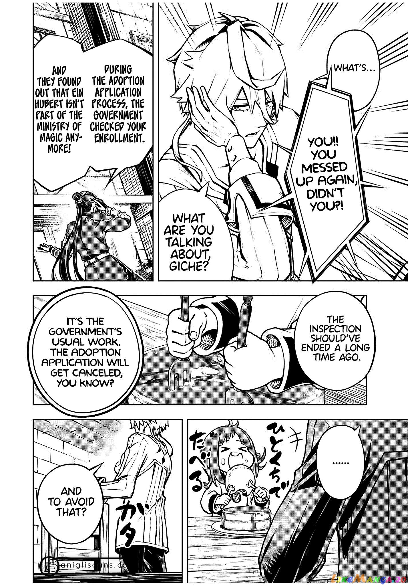 Mahoushi Ni Noranai Ijin – Mueki Na Kenkyuuda To Mahoushou Wo Kaikosareta Tame, Shin Mahou No Kenri Wa Dokusen Datta chapter 2 - page 13