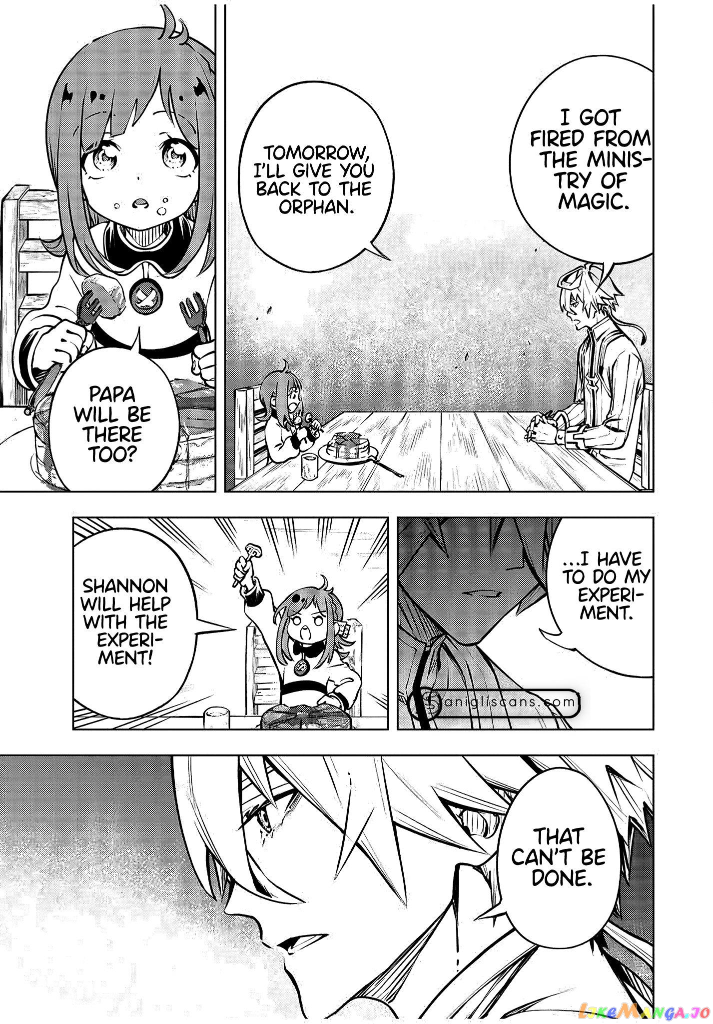 Mahoushi Ni Noranai Ijin – Mueki Na Kenkyuuda To Mahoushou Wo Kaikosareta Tame, Shin Mahou No Kenri Wa Dokusen Datta chapter 2 - page 26