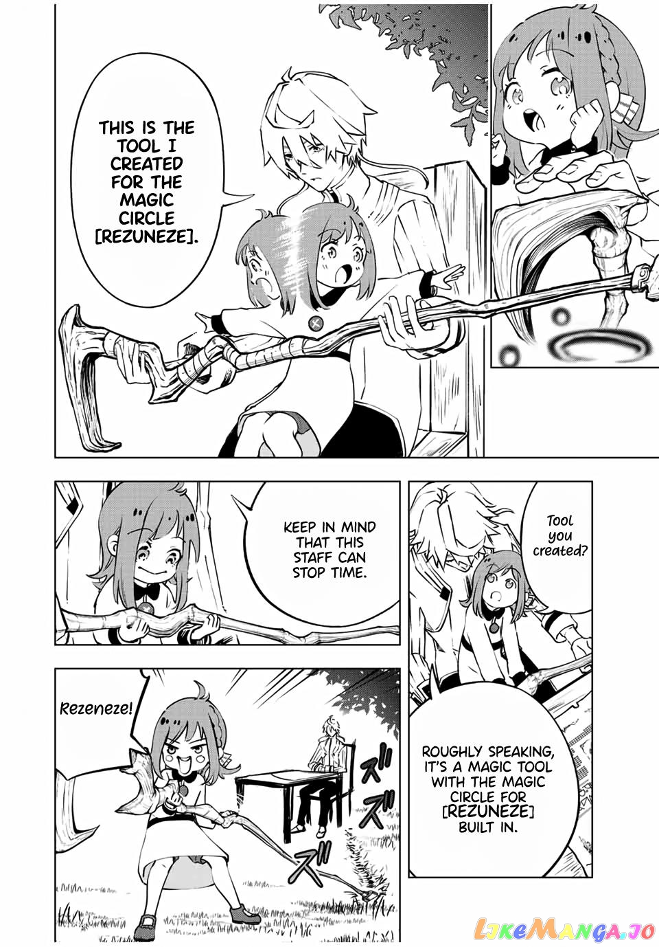 Mahoushi Ni Noranai Ijin – Mueki Na Kenkyuuda To Mahoushou Wo Kaikosareta Tame, Shin Mahou No Kenri Wa Dokusen Datta chapter 3 - page 7