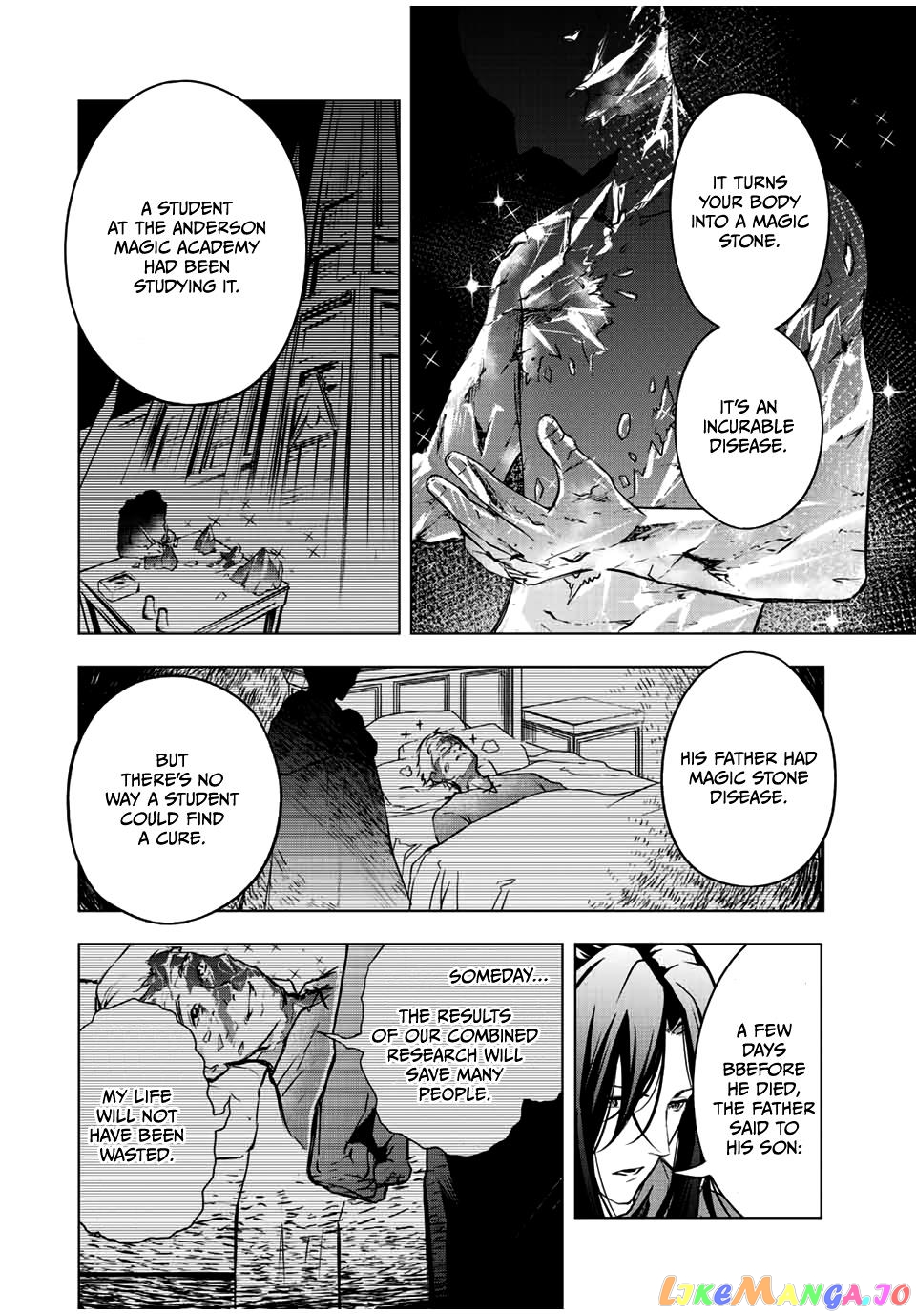 Mahoushi Ni Noranai Ijin – Mueki Na Kenkyuuda To Mahoushou Wo Kaikosareta Tame, Shin Mahou No Kenri Wa Dokusen Datta chapter 4 - page 11