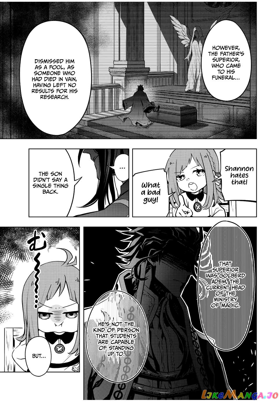 Mahoushi Ni Noranai Ijin – Mueki Na Kenkyuuda To Mahoushou Wo Kaikosareta Tame, Shin Mahou No Kenri Wa Dokusen Datta chapter 4 - page 12