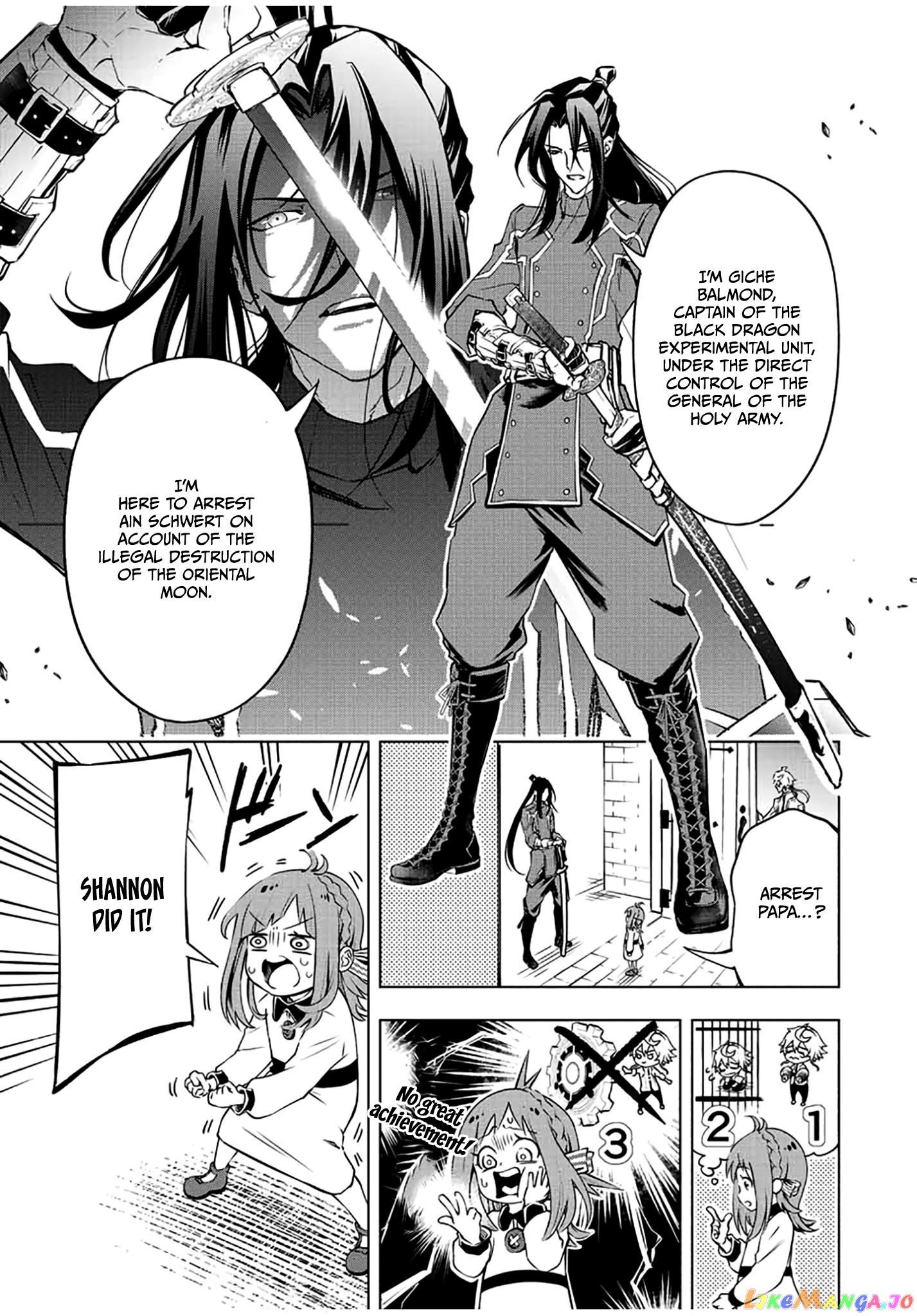 Mahoushi Ni Noranai Ijin – Mueki Na Kenkyuuda To Mahoushou Wo Kaikosareta Tame, Shin Mahou No Kenri Wa Dokusen Datta chapter 4 - page 4