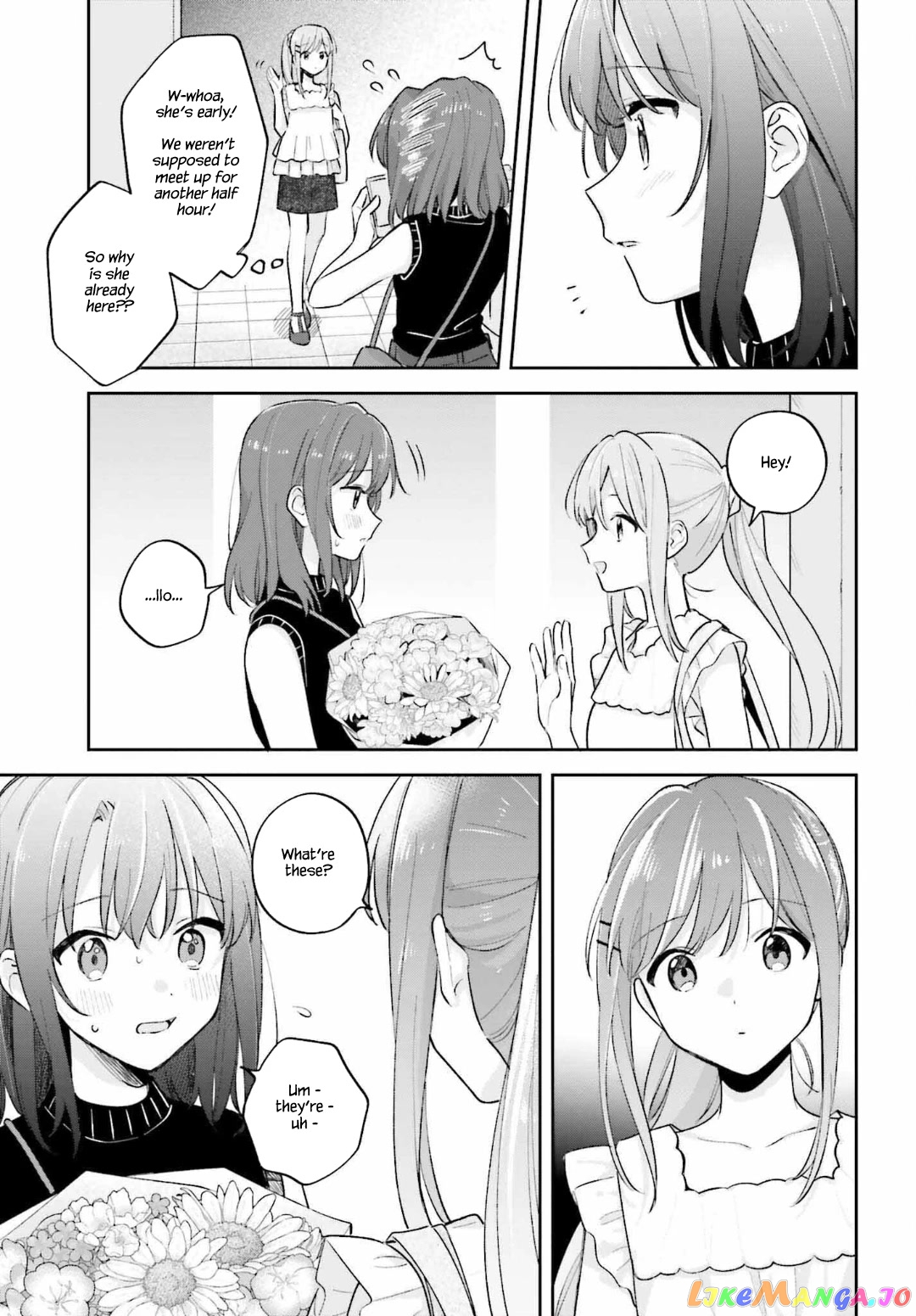 Adachi To Shimamura (Moke Yuzuhara) chapter 29 - page 13