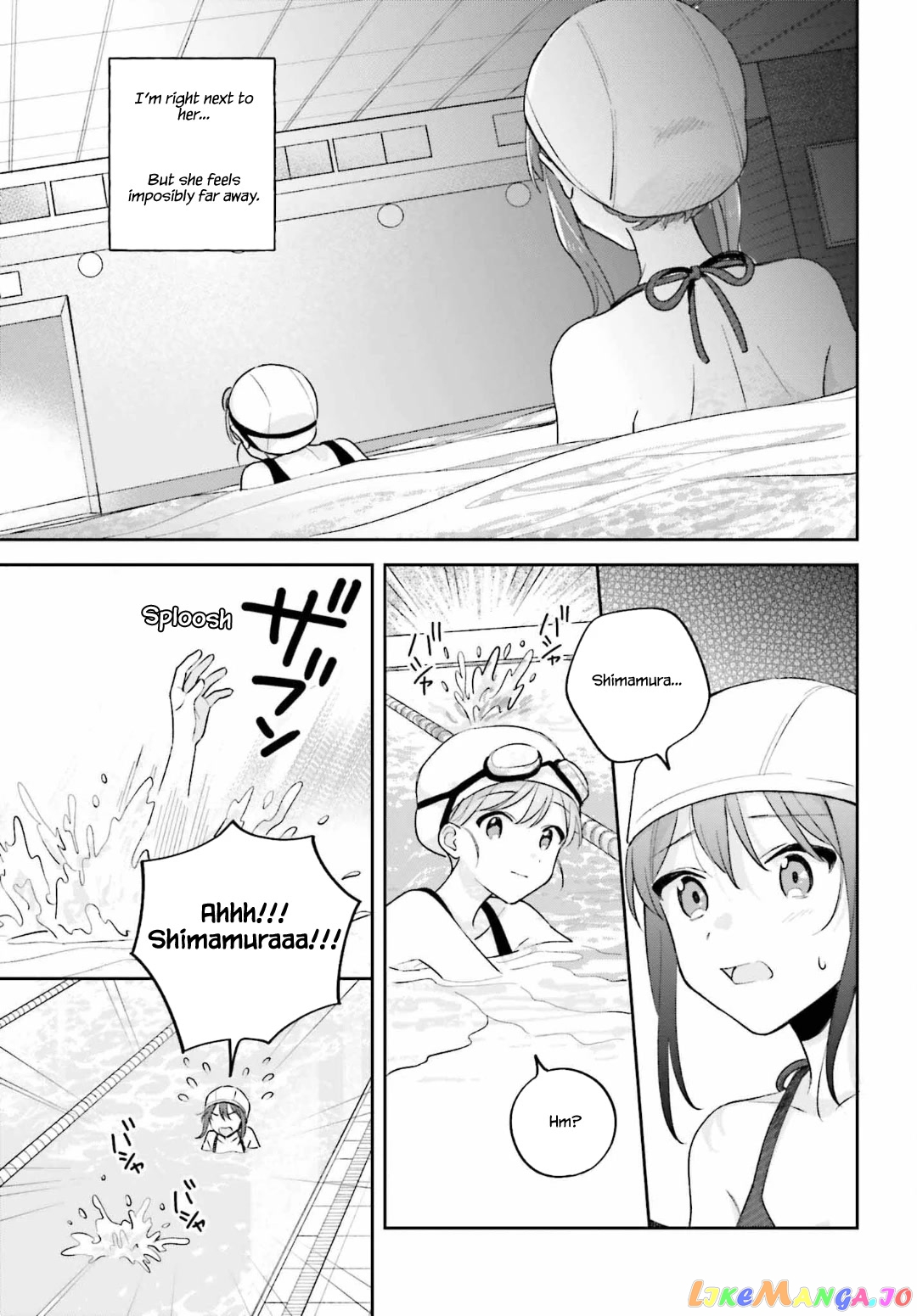 Adachi To Shimamura (Moke Yuzuhara) chapter 29 - page 37