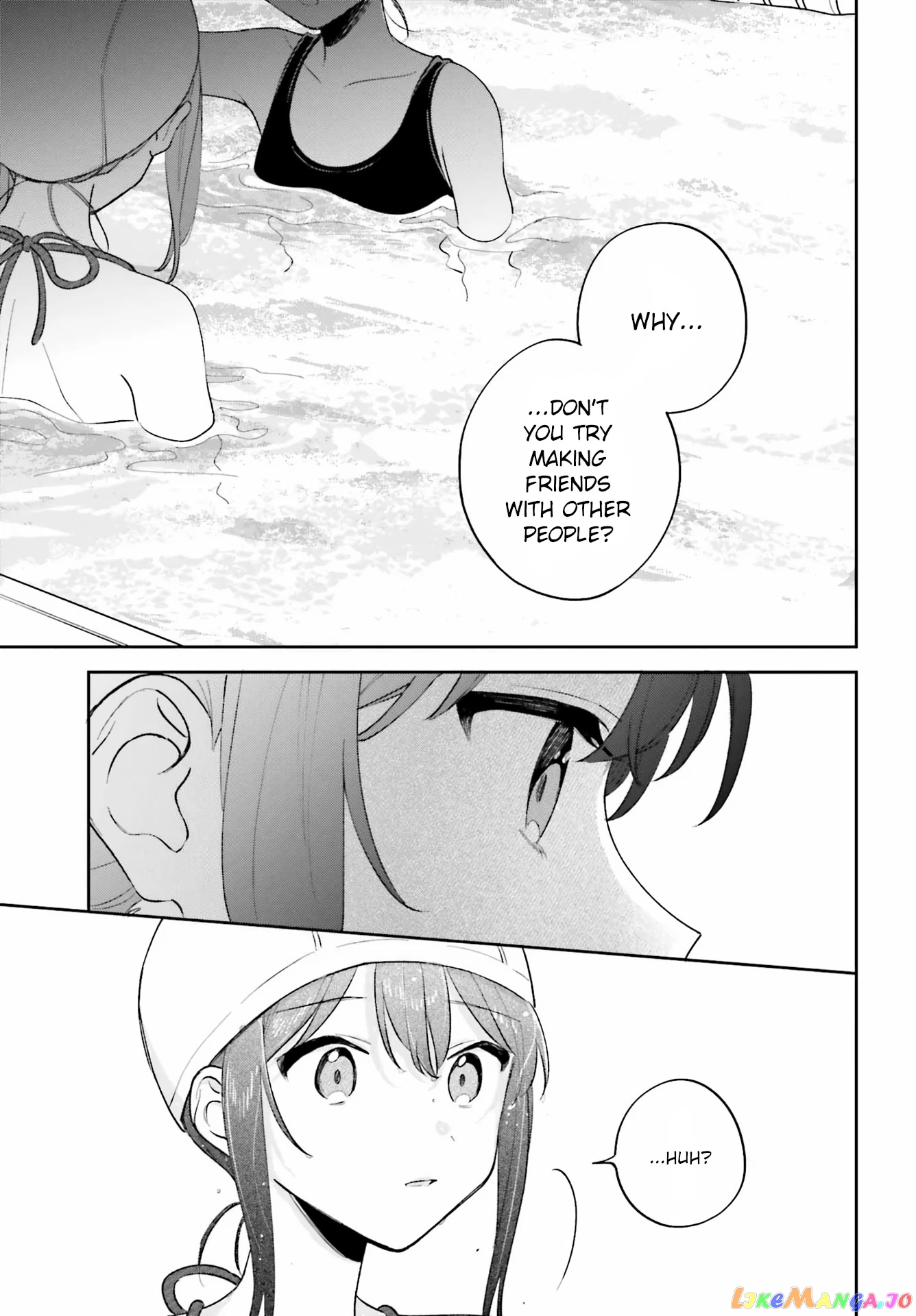 Adachi To Shimamura (Moke Yuzuhara) chapter 29.2 - page 11