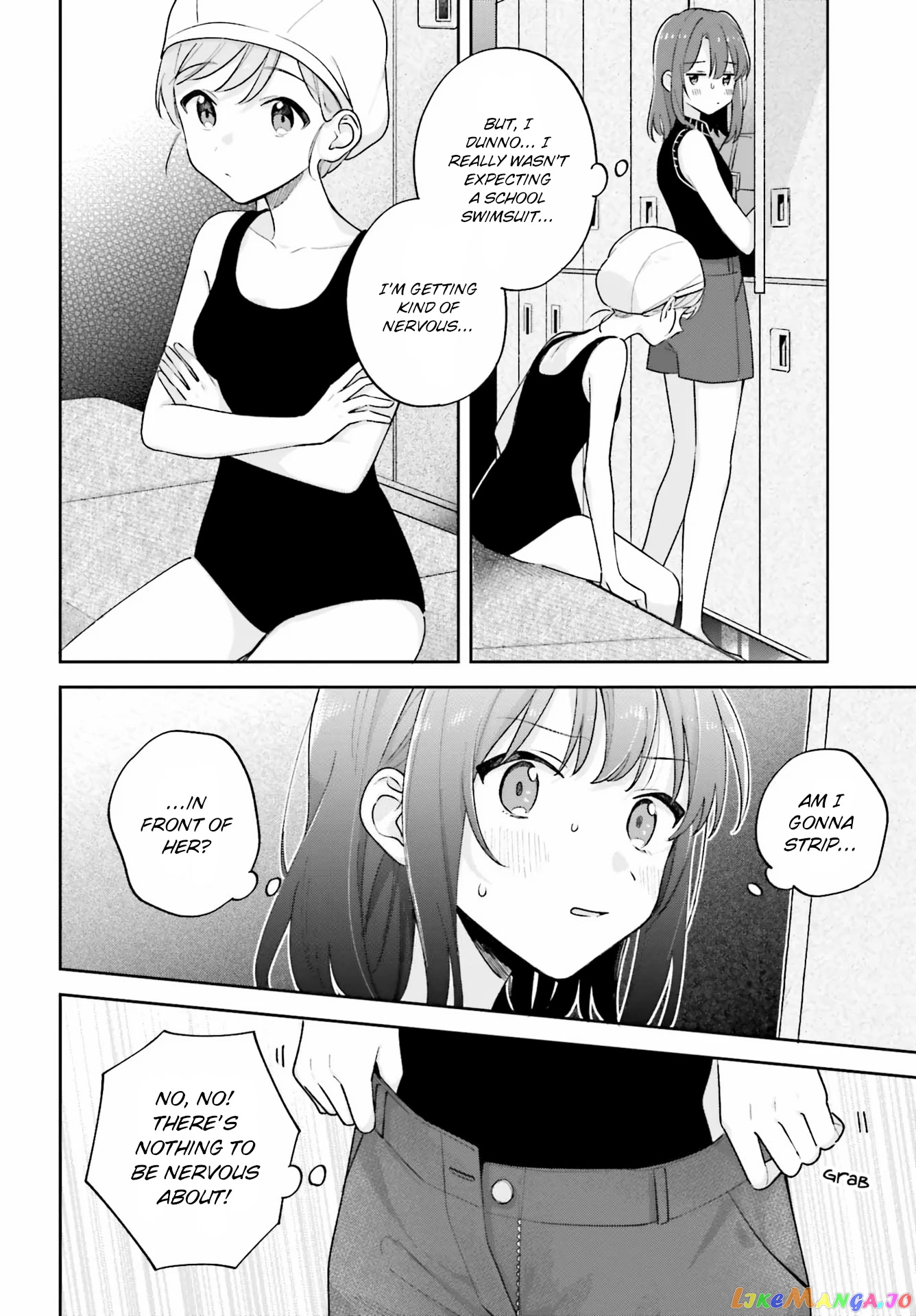 Adachi To Shimamura (Moke Yuzuhara) chapter 29.2 - page 4