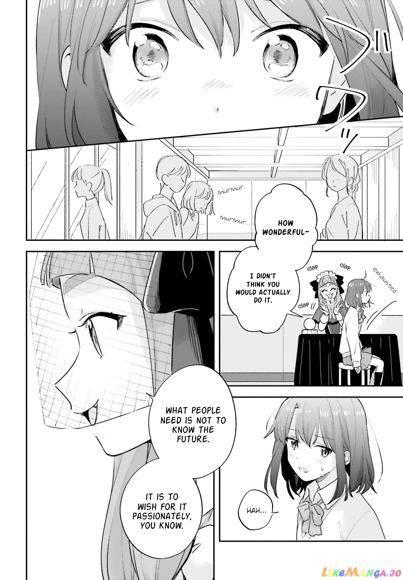 Adachi To Shimamura (Moke Yuzuhara) chapter 20 - page 26