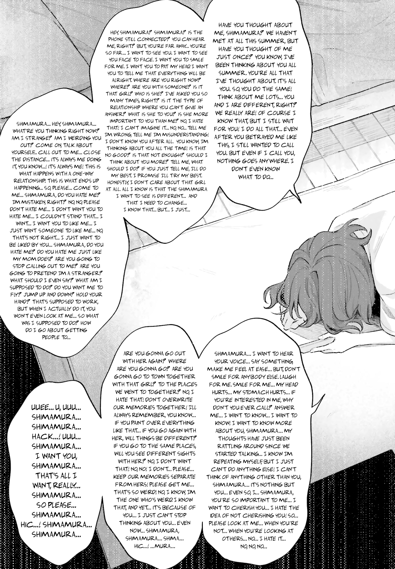 Adachi To Shimamura (Moke Yuzuhara) chapter 28 - page 18