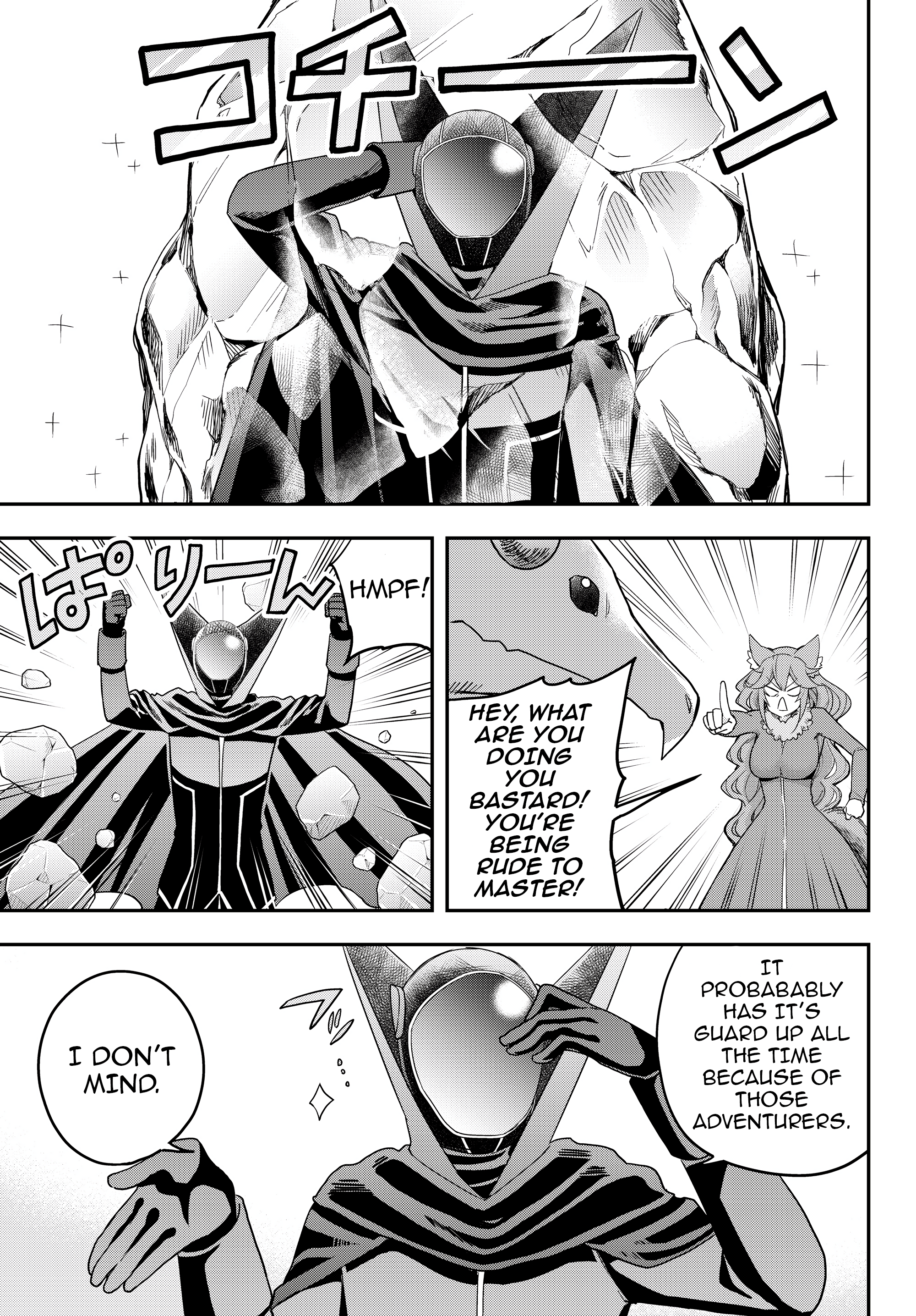 Jitsu Wa Ore, Saikyou Deshita chapter 19.2 - page 2