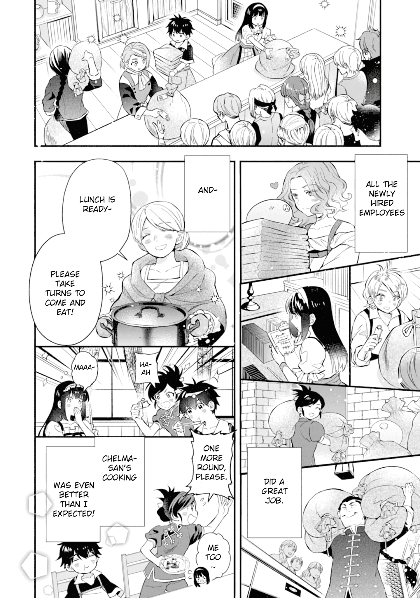 Kamitachi Ni Hirowareta Otoko chapter 33 - page 5