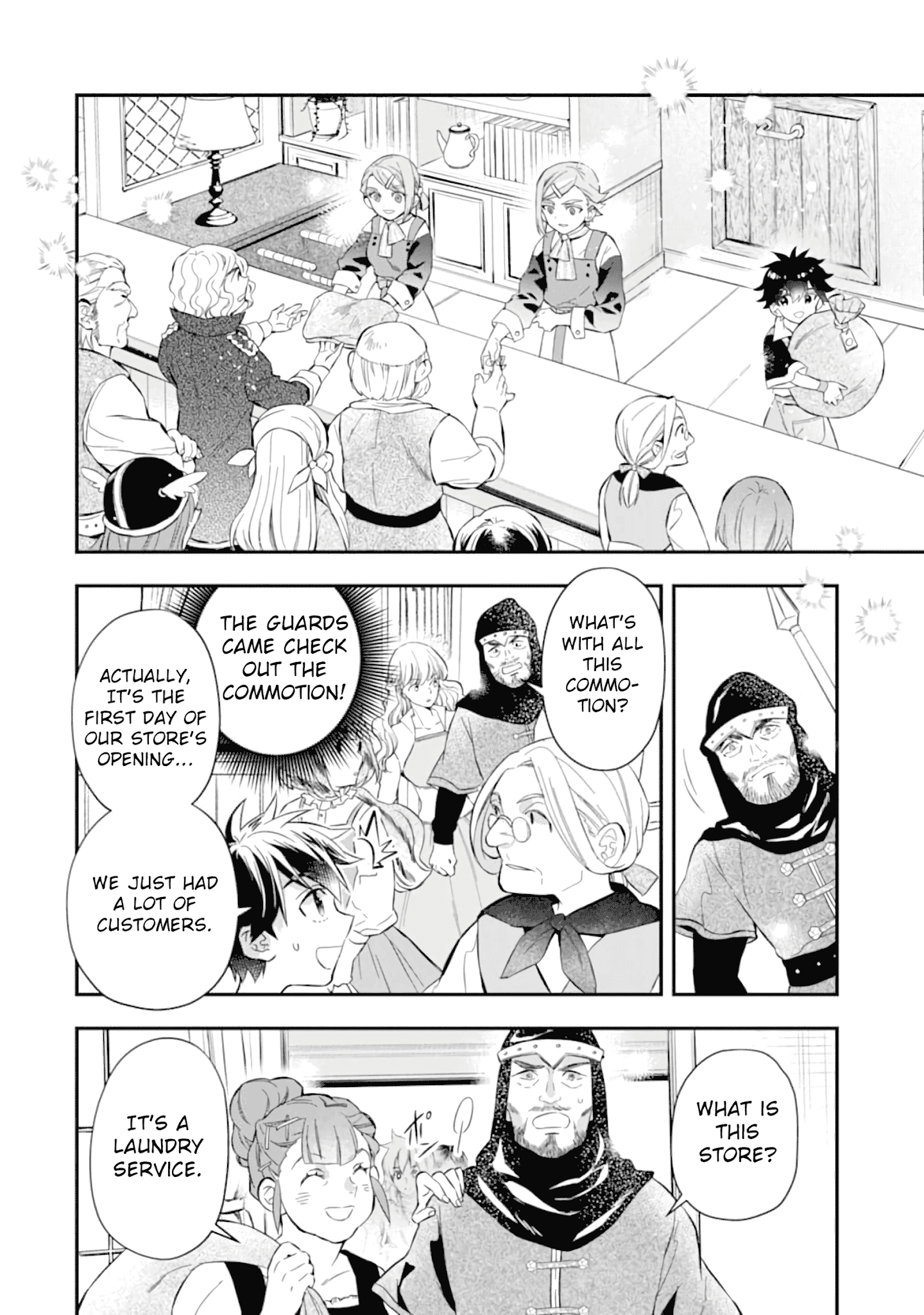 Kamitachi Ni Hirowareta Otoko chapter 32 - page 9