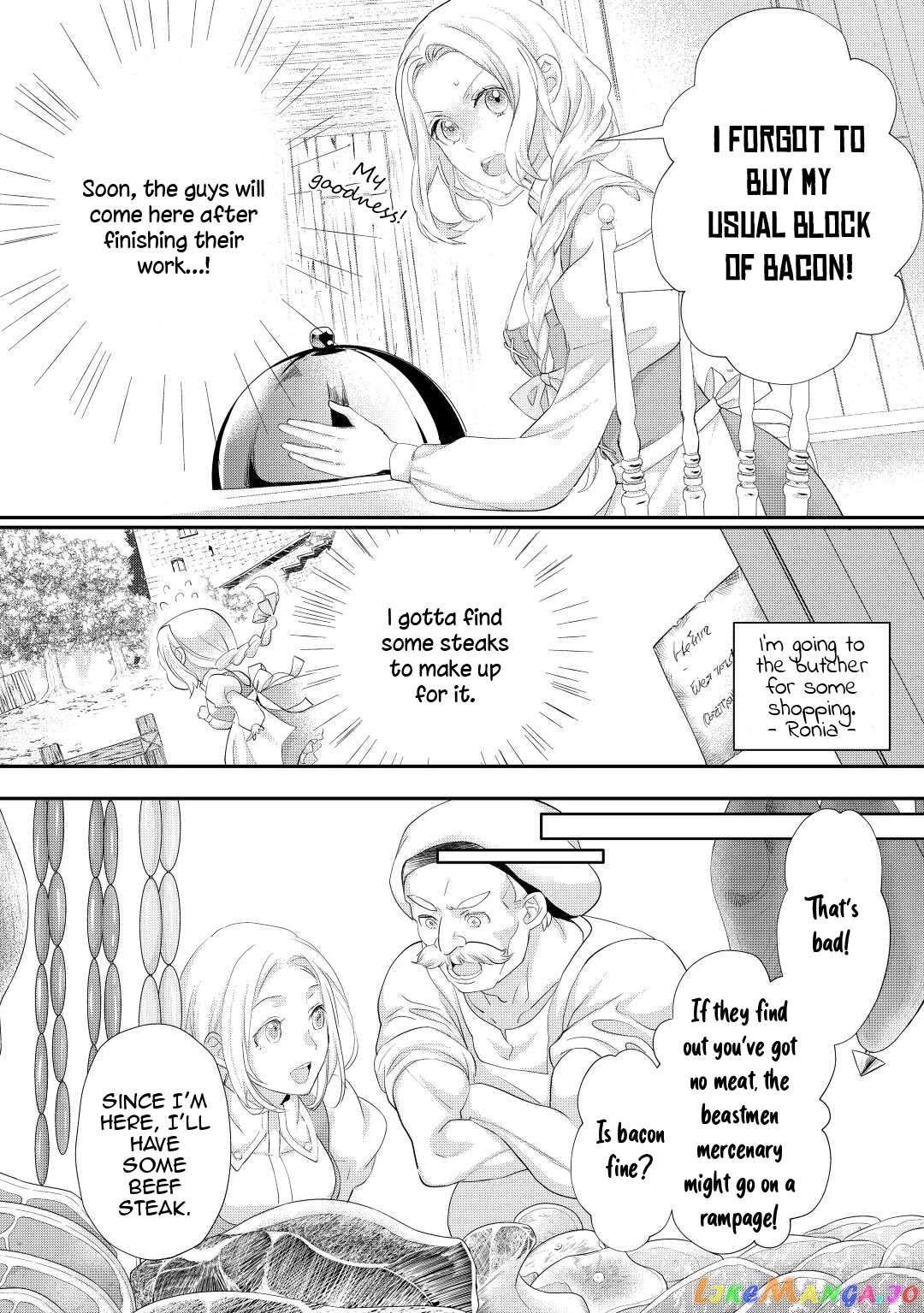 Milady Just Wants To Relax chapter 33 - page 15