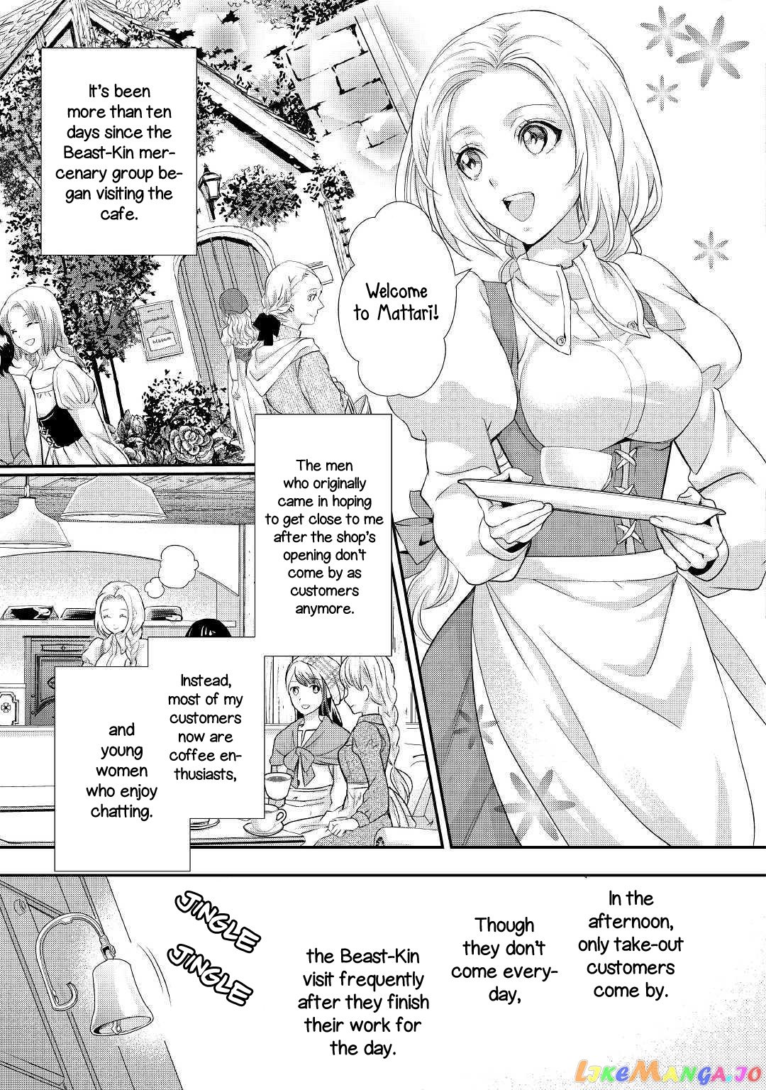 Milady Just Wants To Relax chapter 7 - page 20