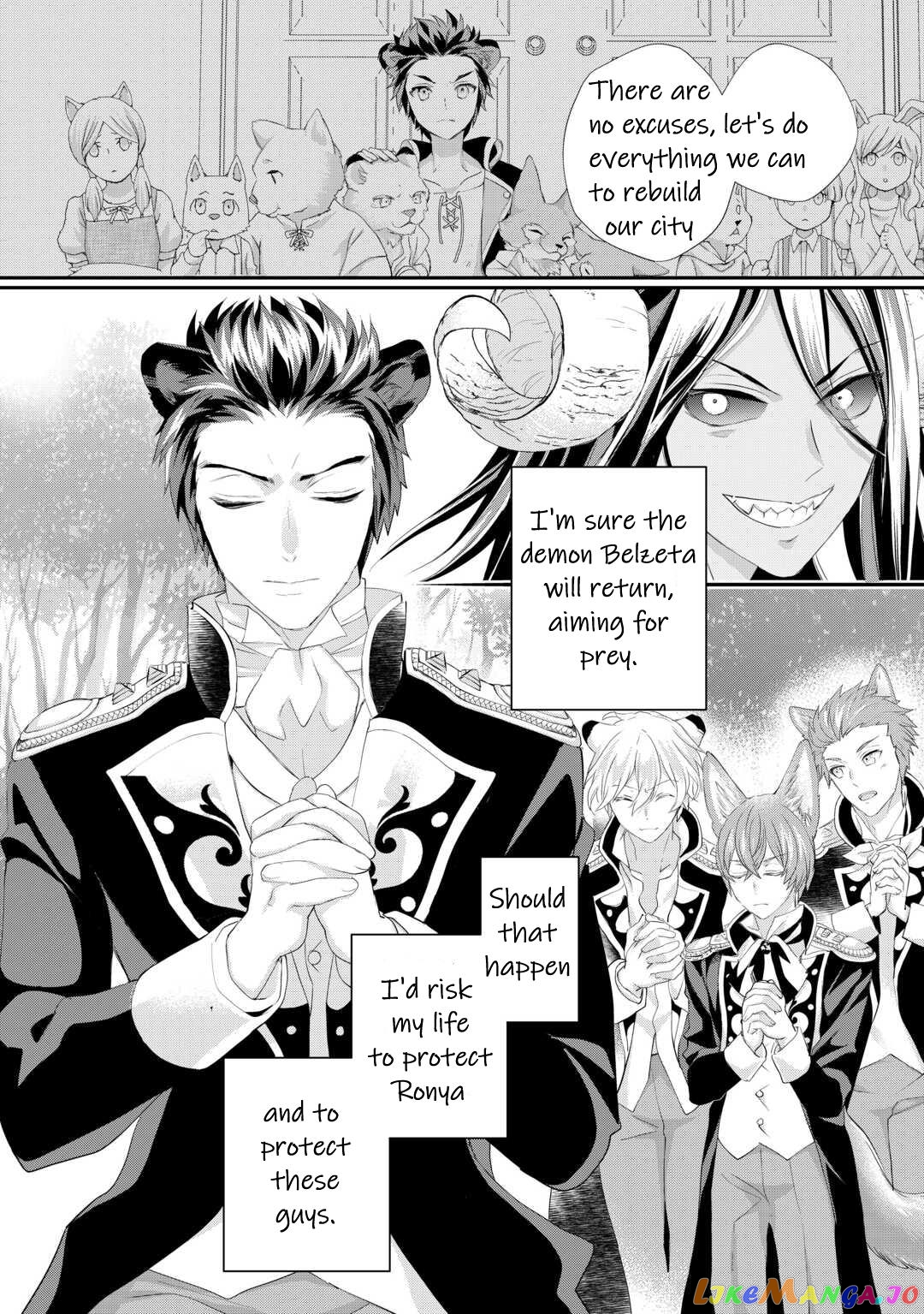 Milady Just Wants To Relax chapter 35 - page 21