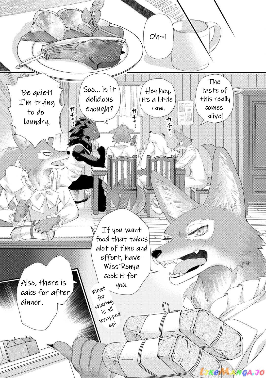 Milady Just Wants To Relax chapter 35 - page 26