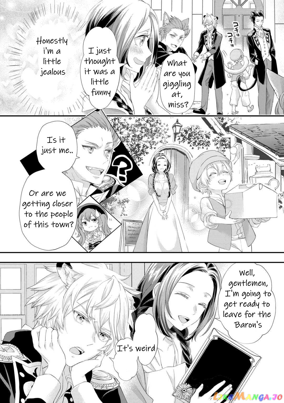 Milady Just Wants To Relax chapter 35 - page 5