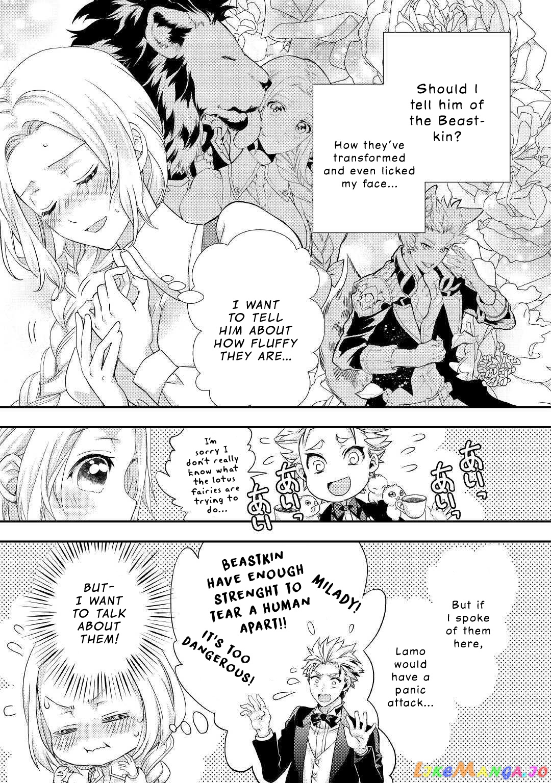 Milady Just Wants To Relax chapter 9 - page 10