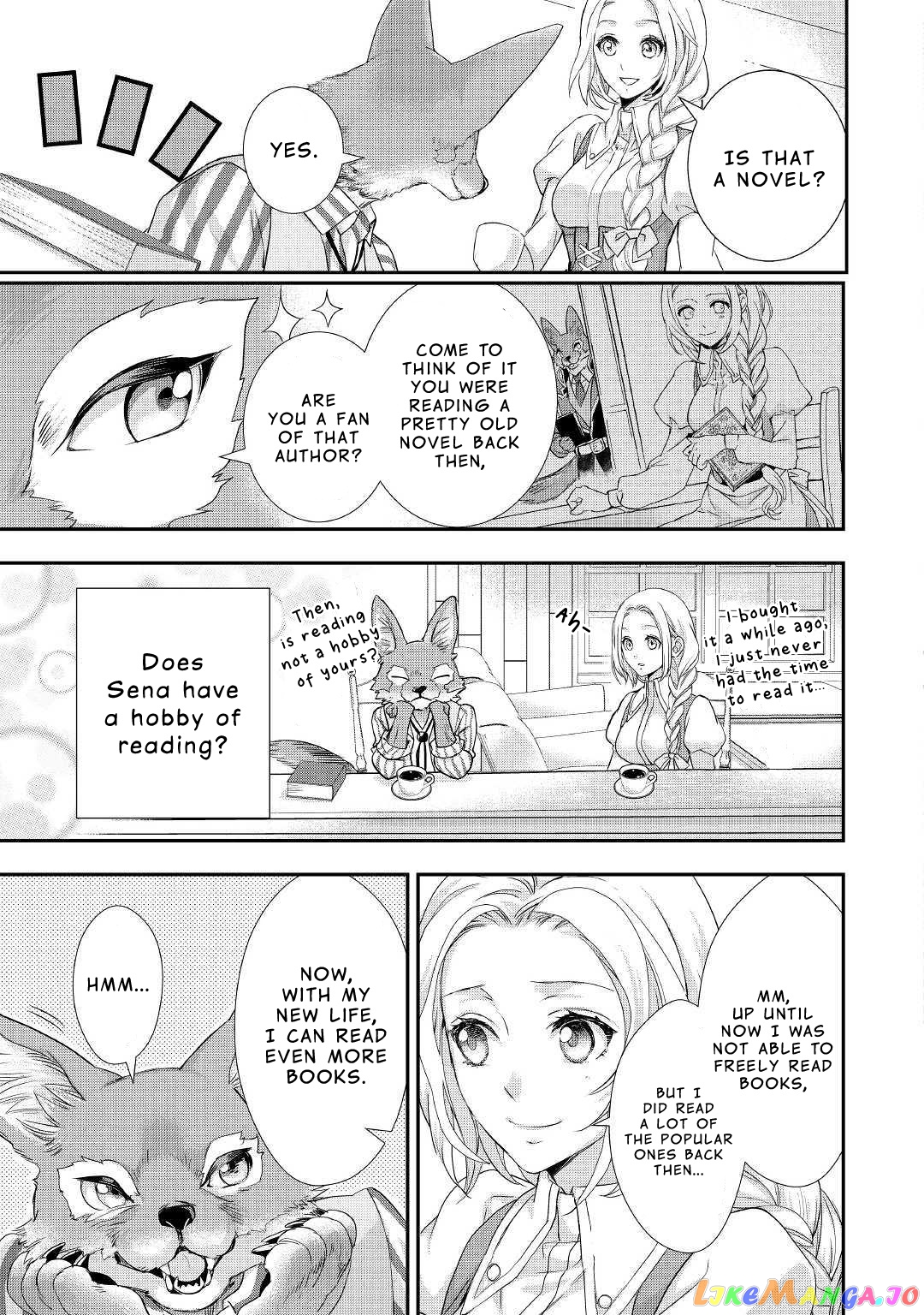 Milady Just Wants To Relax chapter 9 - page 26