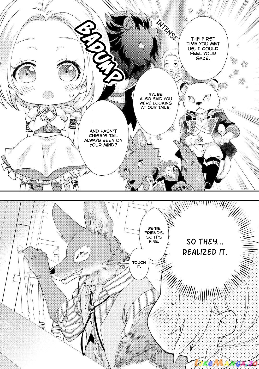 Milady Just Wants To Relax chapter 10.1 - page 6