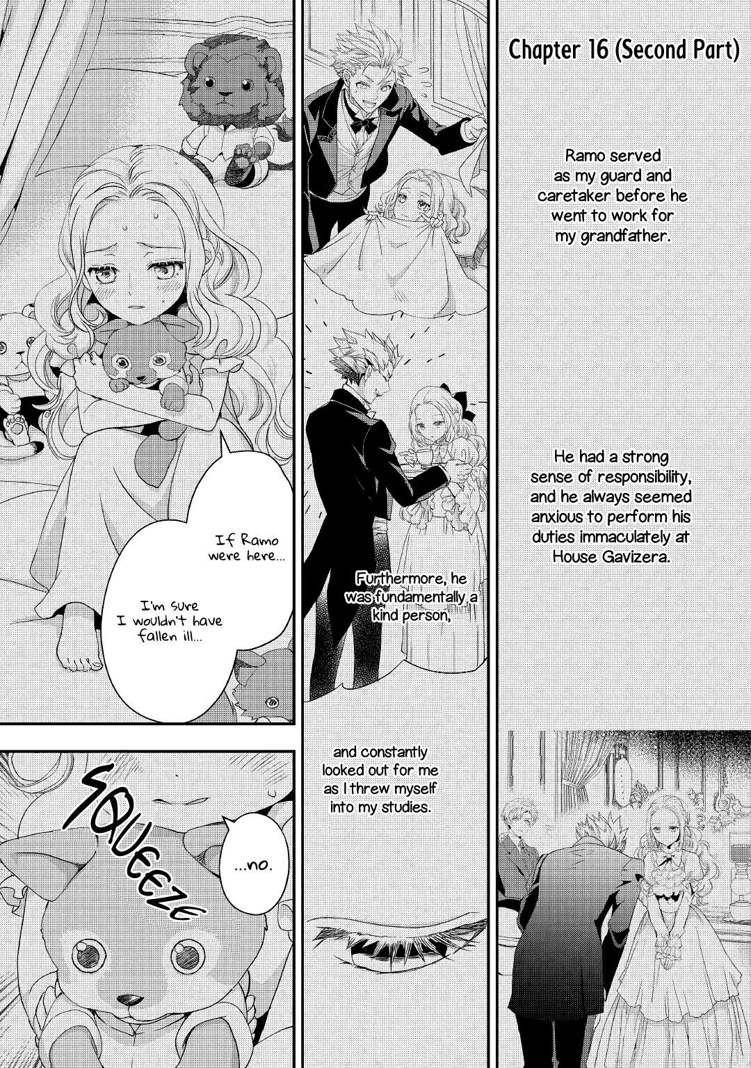 Milady Just Wants To Relax chapter 16 - page 10