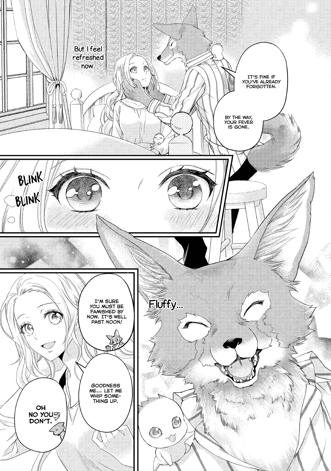 Milady Just Wants To Relax chapter 16 - page 22