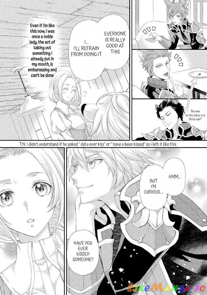 Milady Just Wants To Relax chapter 27 - page 11