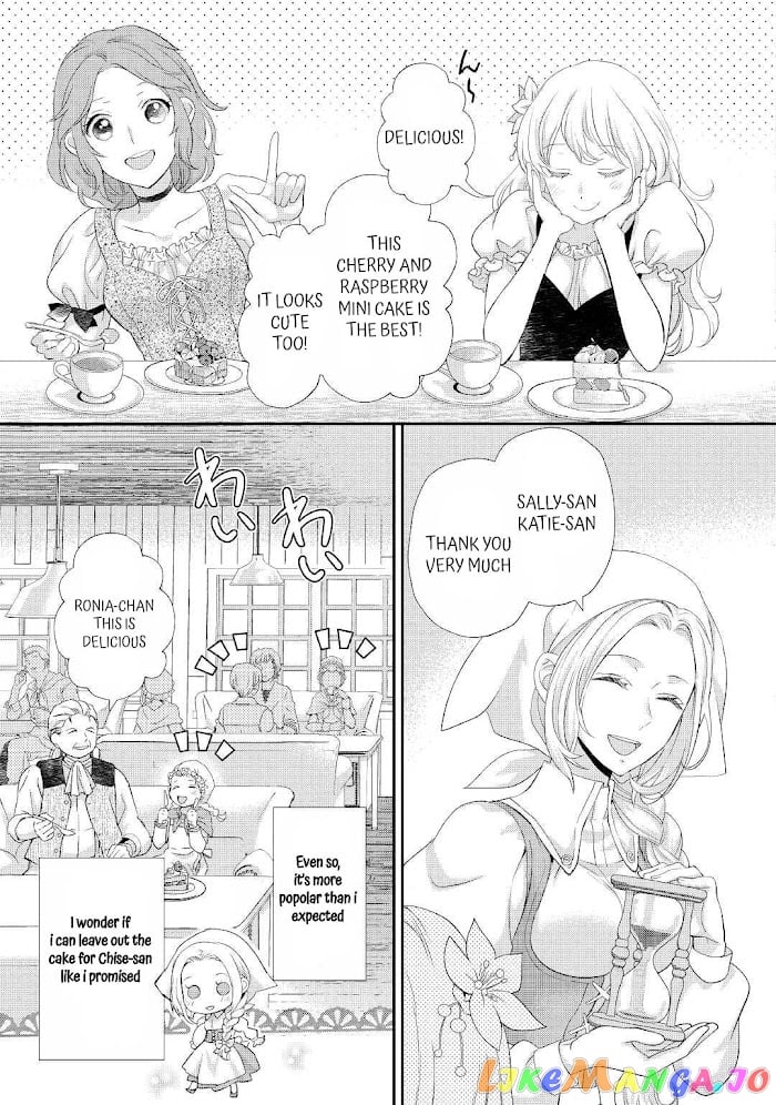 Milady Just Wants To Relax chapter 27 - page 4