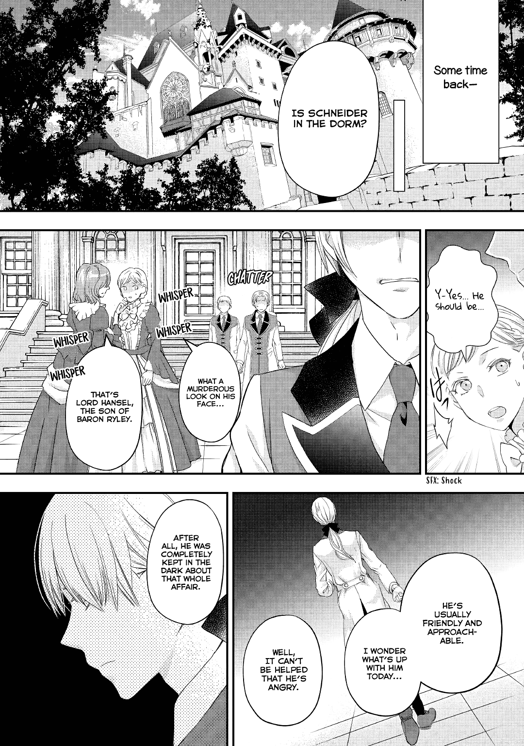 Milady Just Wants To Relax chapter 17 - page 22