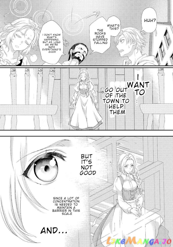 Milady Just Wants To Relax chapter 28.1 - page 24