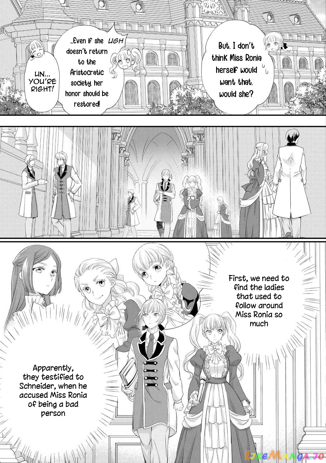 Milady Just Wants To Relax chapter 30 - page 6