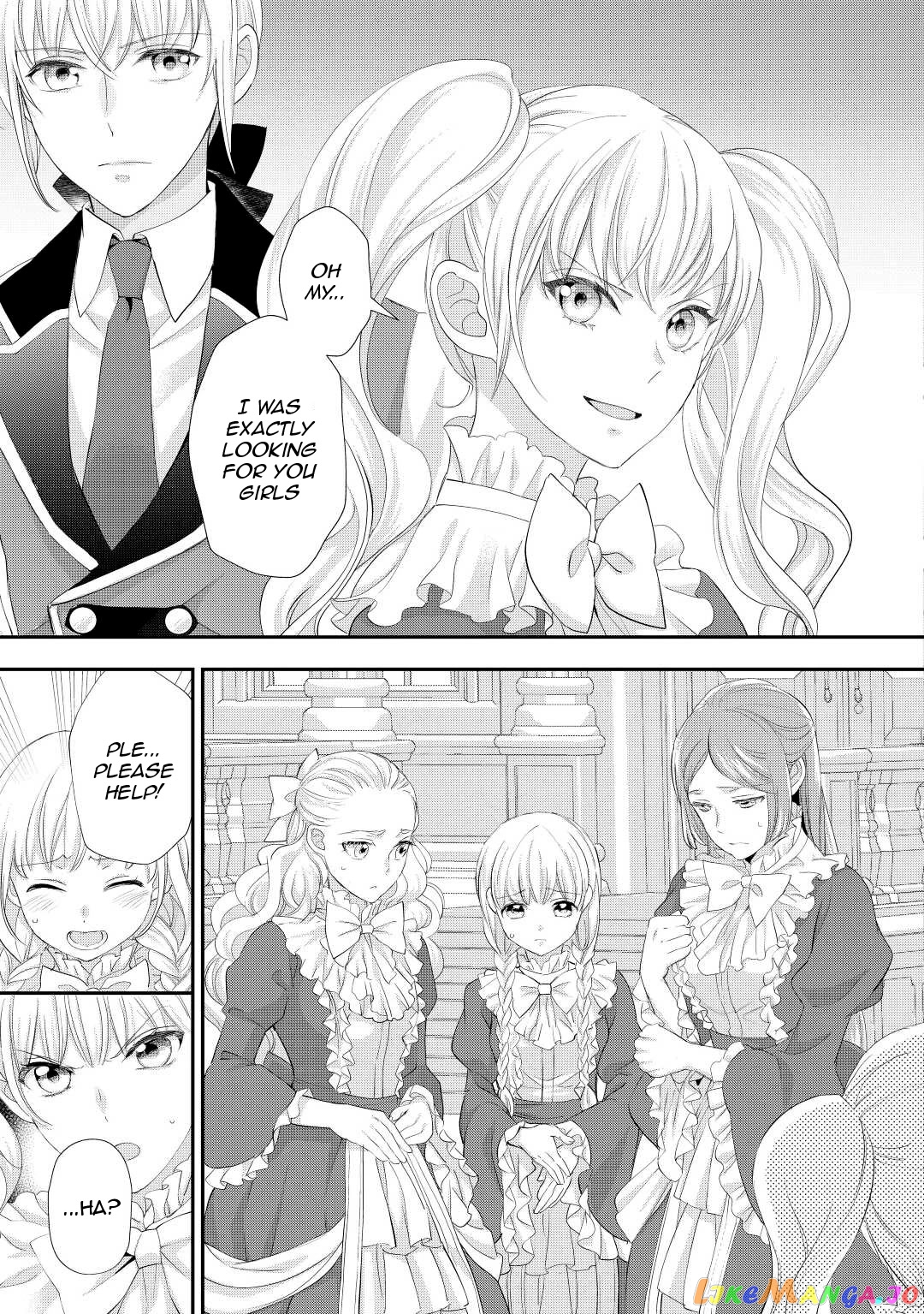 Milady Just Wants To Relax chapter 30 - page 8