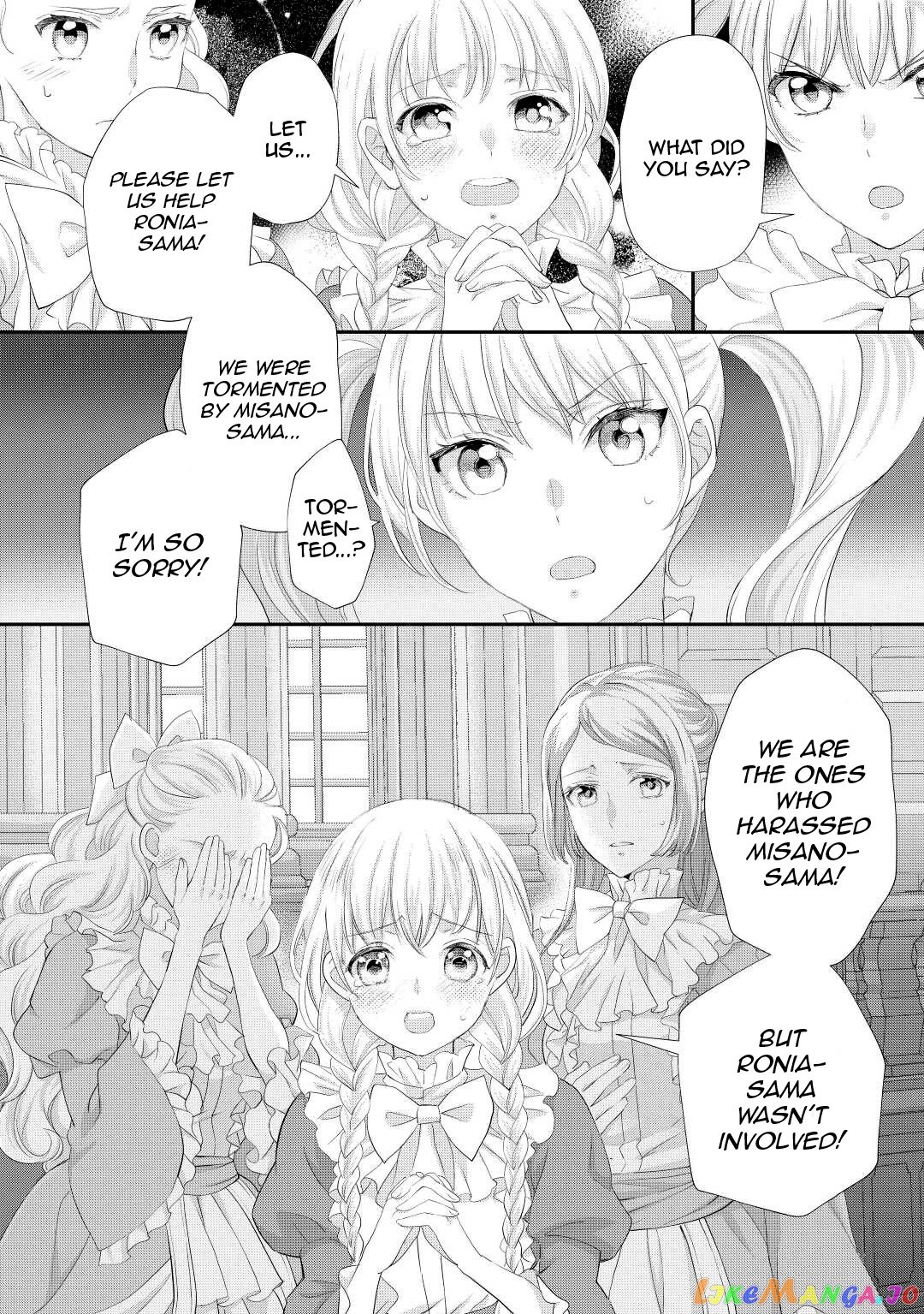 Milady Just Wants To Relax chapter 30 - page 9