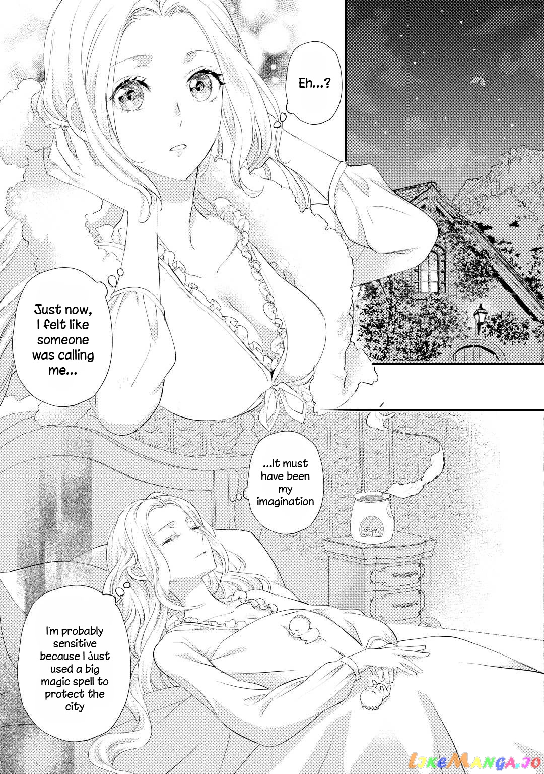 Milady Just Wants To Relax chapter 31 - page 10