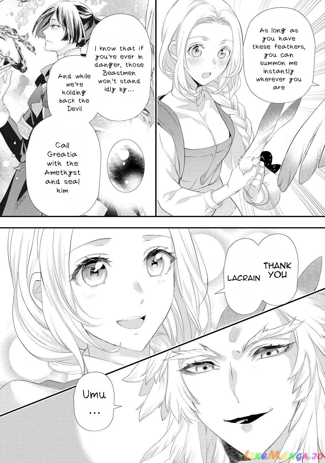 Milady Just Wants To Relax chapter 31 - page 21