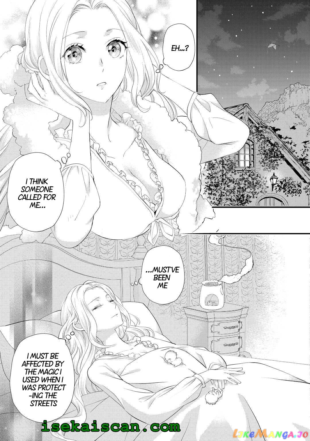 Milady Just Wants To Relax chapter 31.1 - page 9