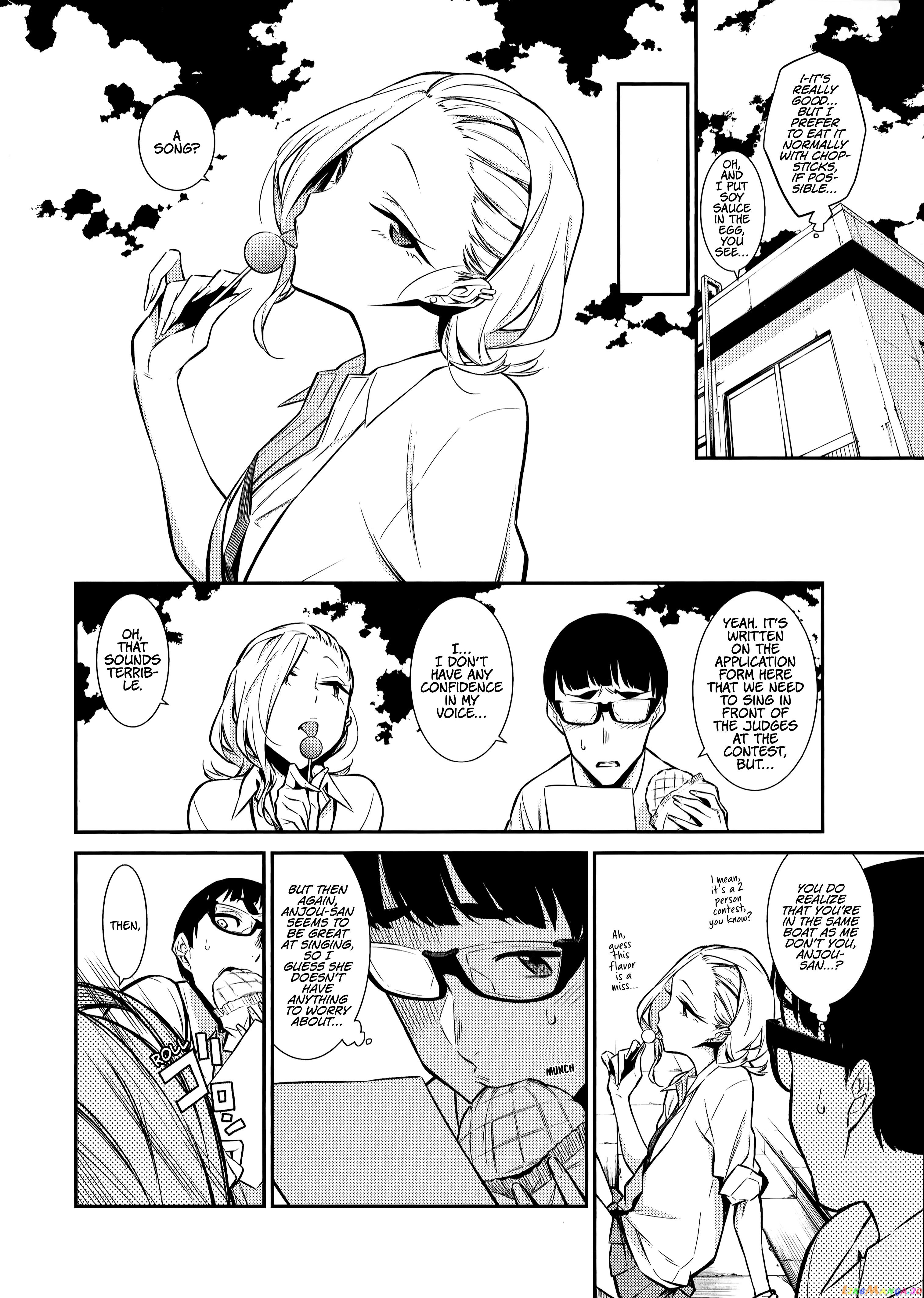 Yancha Gal No Anjou-San chapter 33 - page 5