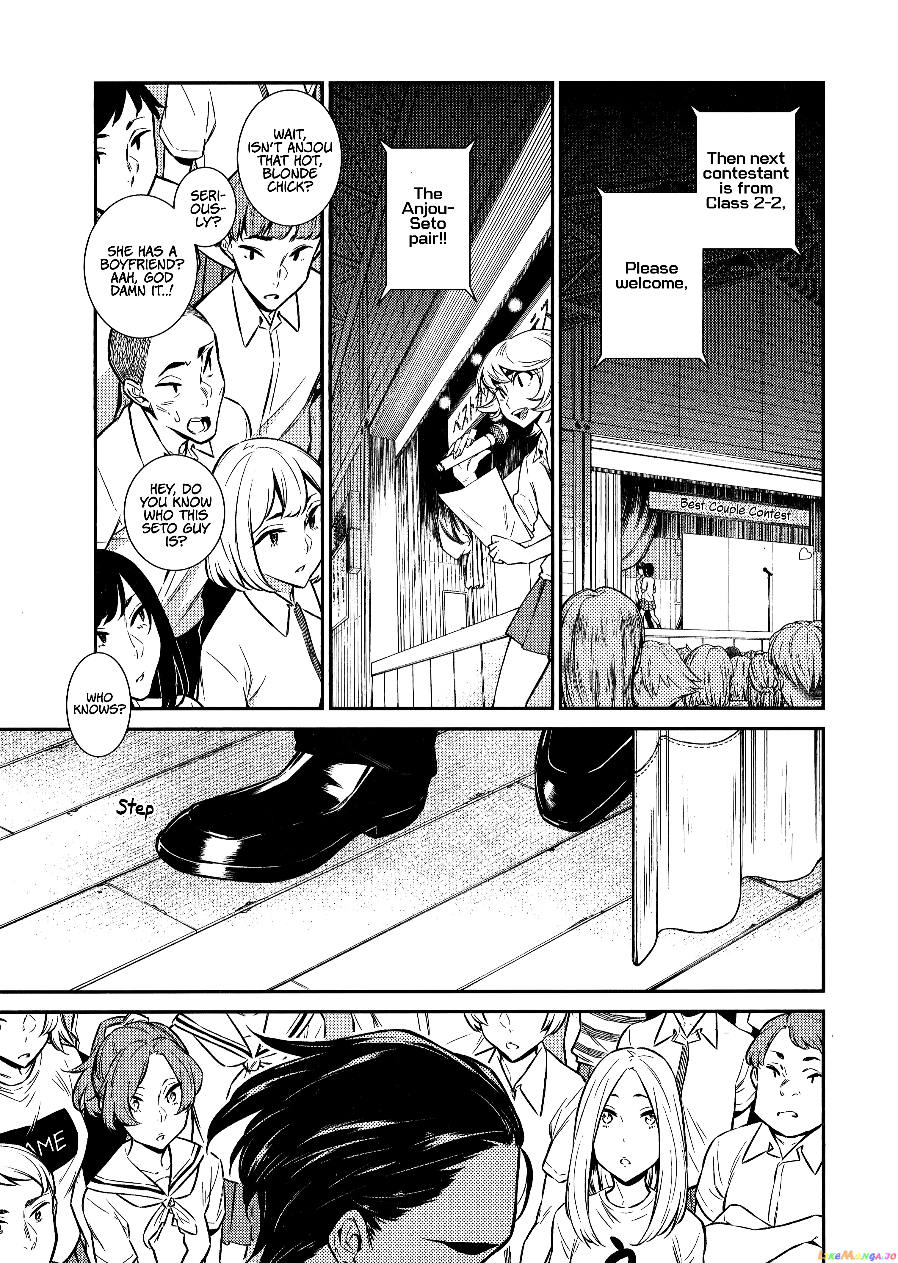 Yancha Gal No Anjou-San chapter 38 - page 12