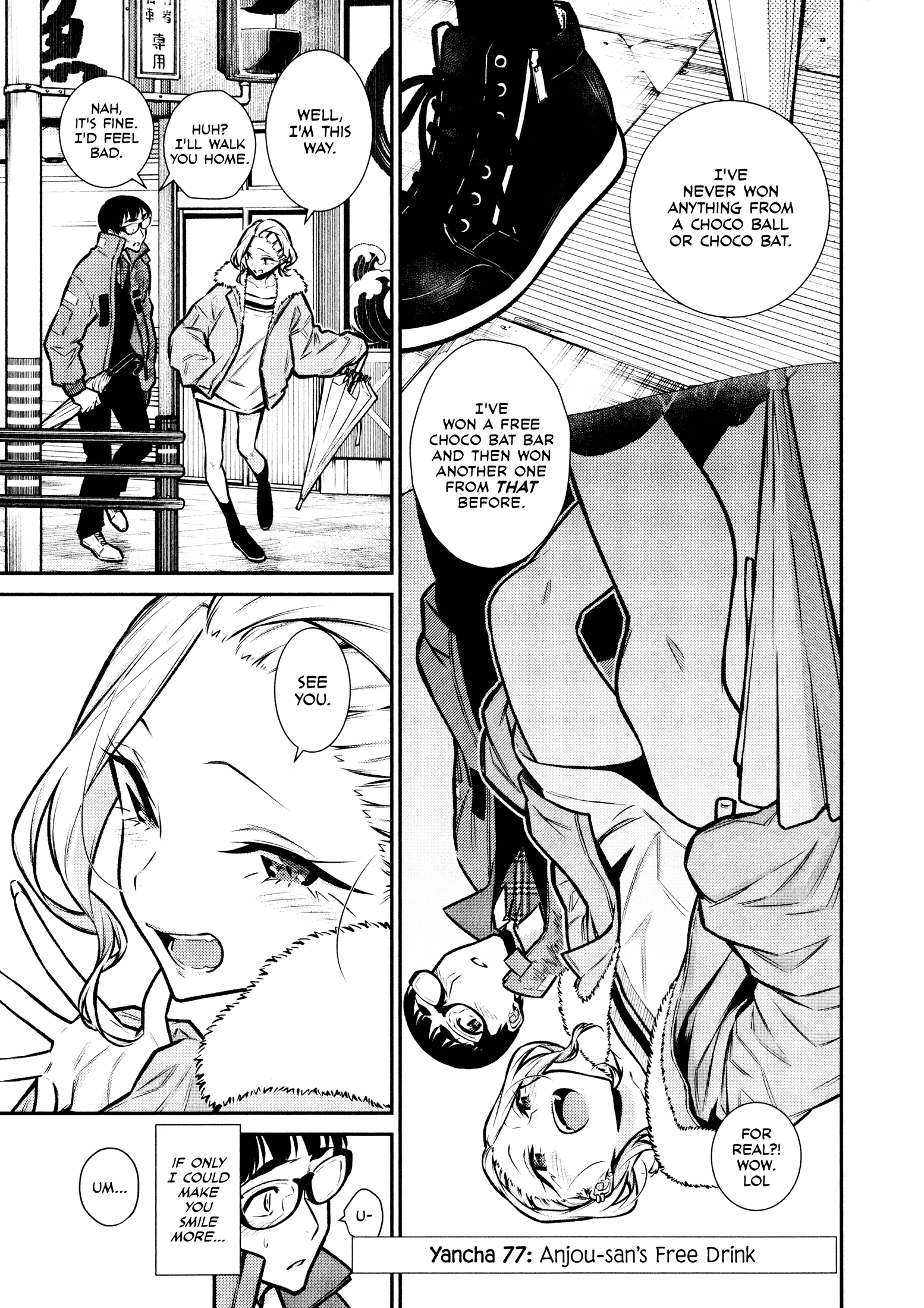 Yancha Gal No Anjou-San chapter 77 - page 1