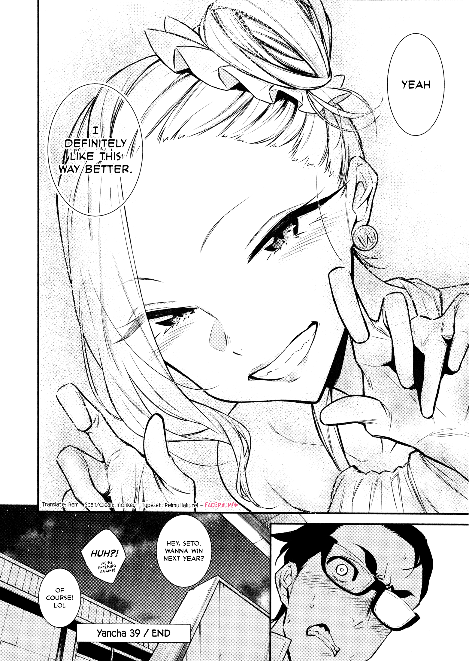 Yancha Gal No Anjou-San chapter 39 - page 11